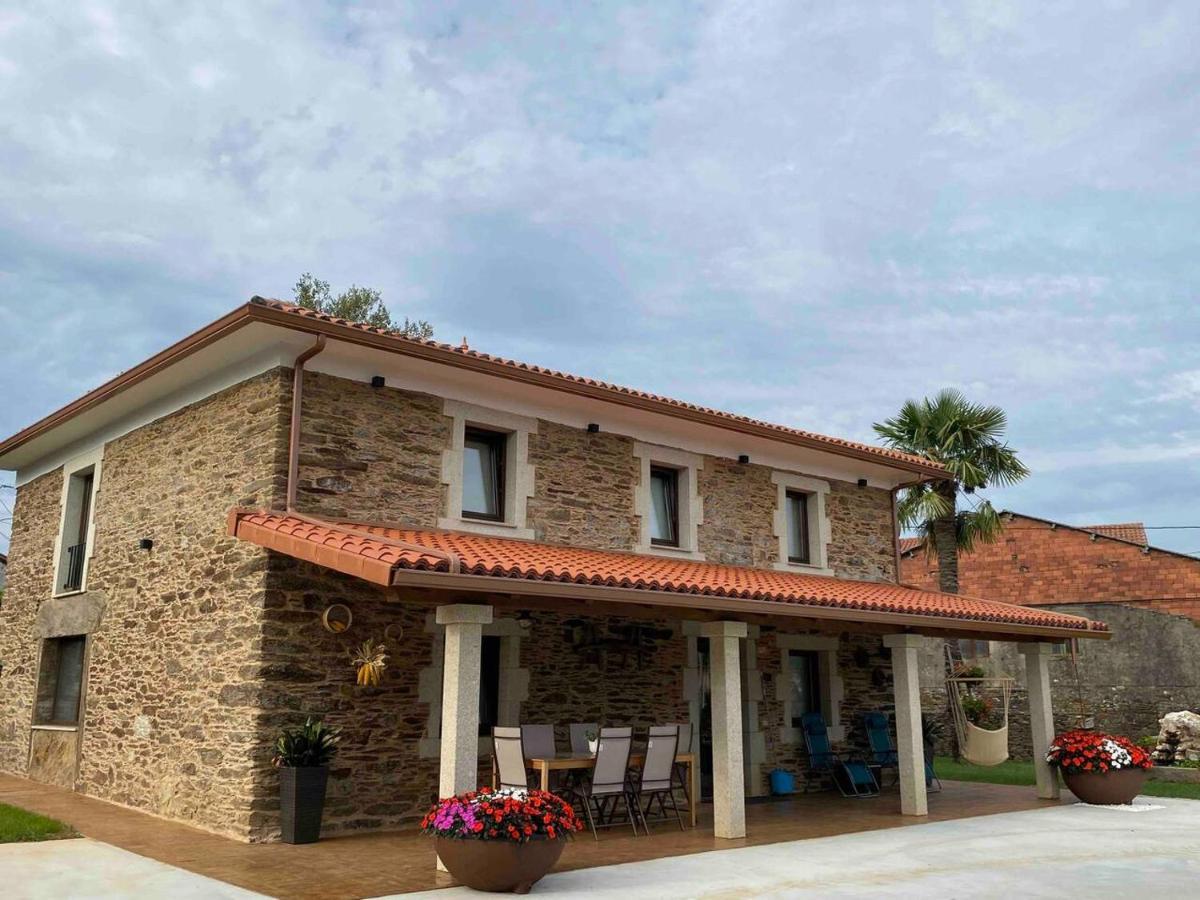 Casa Fontes Rosas Villa Touro Exterior photo