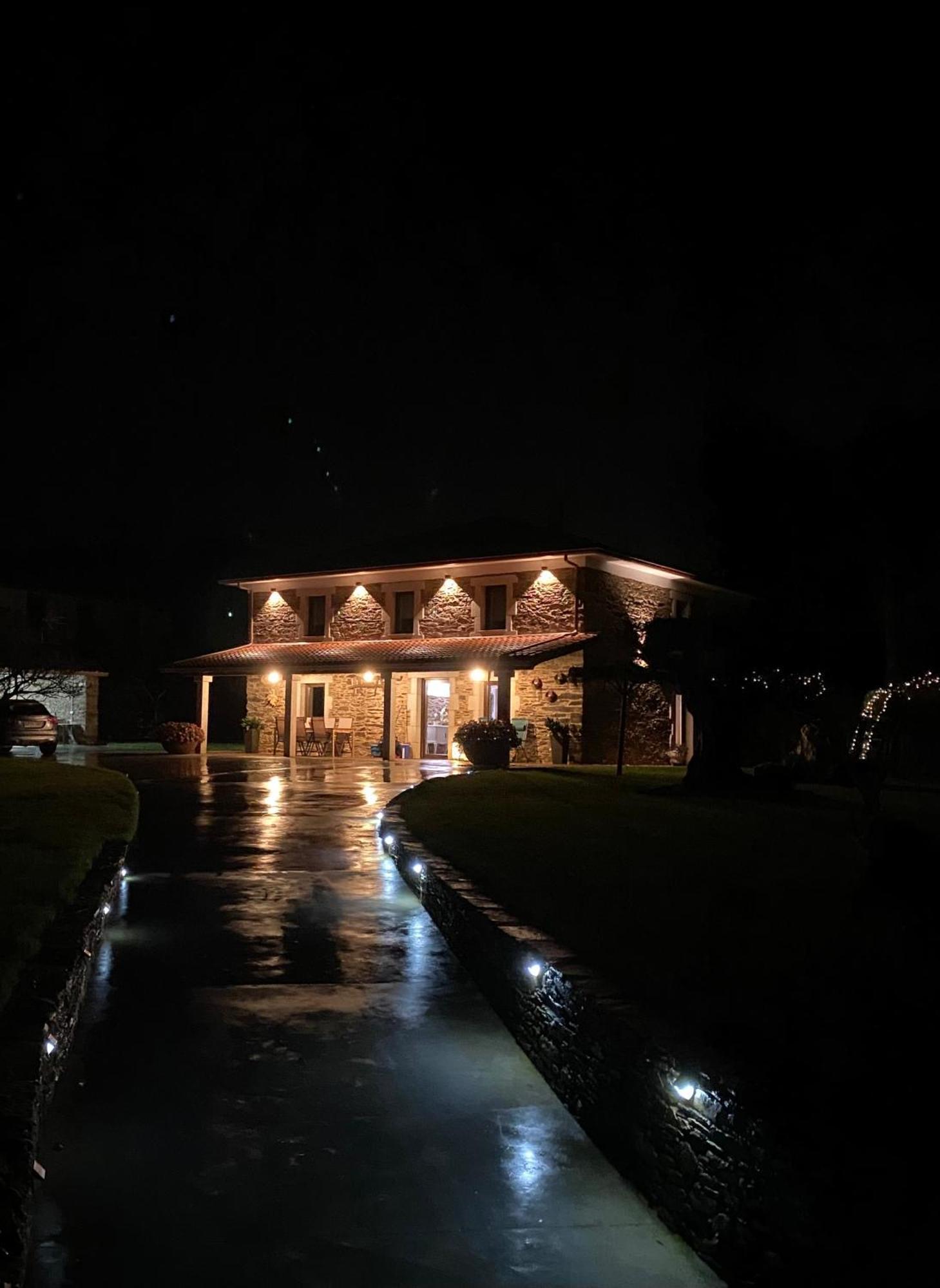 Casa Fontes Rosas Villa Touro Exterior photo